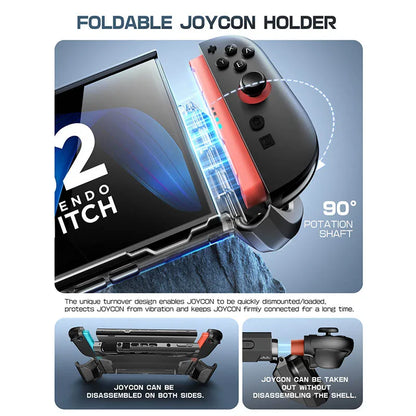 Dockable Case For Nintendo Switch 2 2025 SUPCASE Blade Series TPU Grip Protective Cover Compatible with Joy-Con Controller