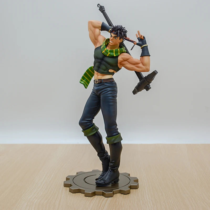 30cm JoJo's Bizarre Adventure Joseph Joestar Anime Figure Jojo no Kimyou na Bouken Jotaro Kujo Action Figure Model Doll Toy Gift