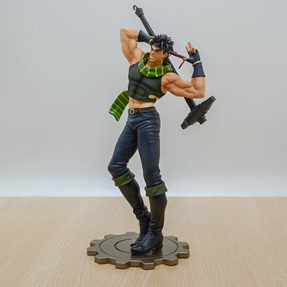 30cm JoJo's Bizarre Adventure Joseph Joestar Anime Figure Jojo no Kimyou na Bouken Jotaro Kujo Action Figure Model Doll Toy Gift