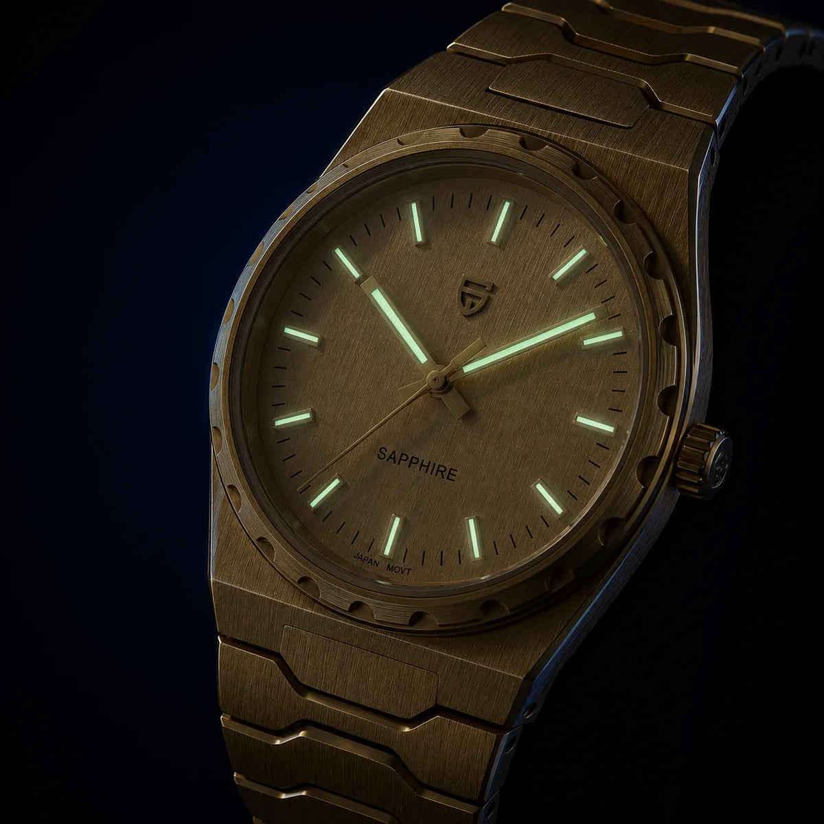 PAGANI DESIGN 2026 New V2 7mm Fashionable Quartz Watch 10Bar Waterproof Gift Leather sapphire C3 Two Pointers Reloj Hombre Watch