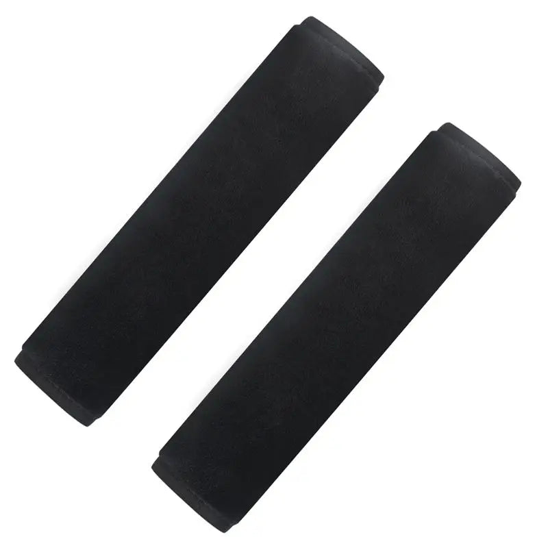 2Pcs/set Car Seat Belt Safety Belt Shoulder Cover Soft Breathable Plush Protection Seat Belt Padding Pad Interior Accessories
