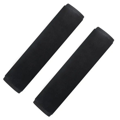 2Pcs/set Car Seat Belt Safety Belt Shoulder Cover Soft Breathable Plush Protection Seat Belt Padding Pad Interior Accessories