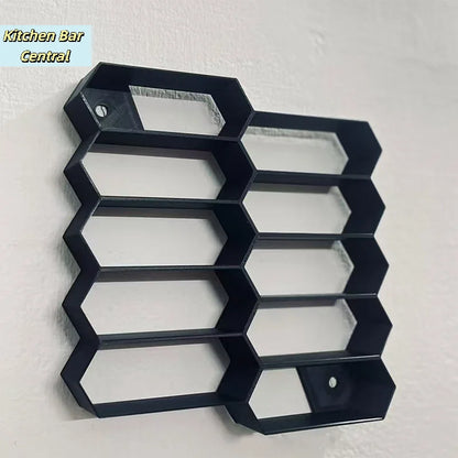 【10Grids Cars Model Storage Box Save Space Large Capacity Collection Show Holder 3D Printed Car Model Display Rack】