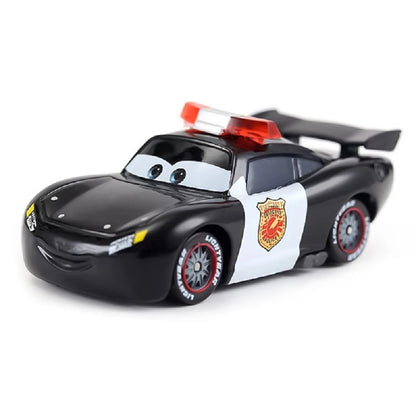 Cars 3 Doc Hudson Sally Mater Lightning McQueen Anime Model Alloy Cars 1:55 Metal Die Casting Racing Toys Child Birthday Gifts