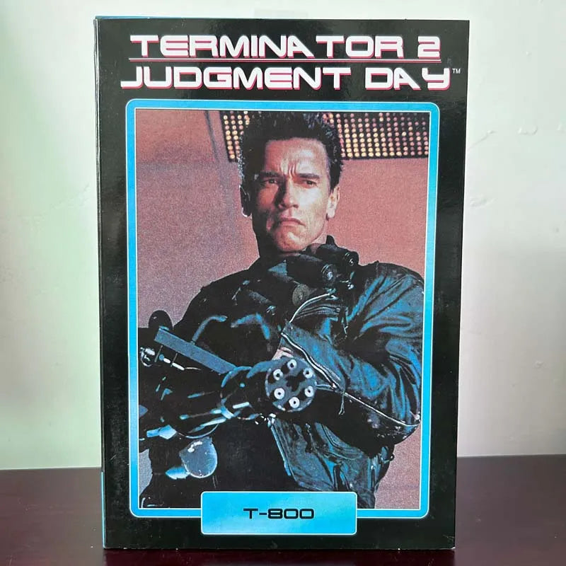 Figure Terminator 2 Judgment Day T800 Sarah Connor T-800 Arnold Schwarzenegger Commando Action Figure Model Collectible Toy