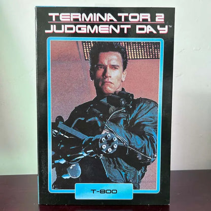 Figure Terminator 2 Judgment Day T800 Sarah Connor T-800 Arnold Schwarzenegger Commando Action Figure Model Collectible Toy