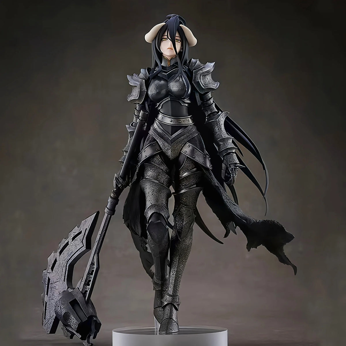 King of the Undead, Yarbeide Armored Beauty Girl Handmade Model Desktop Car Ornament