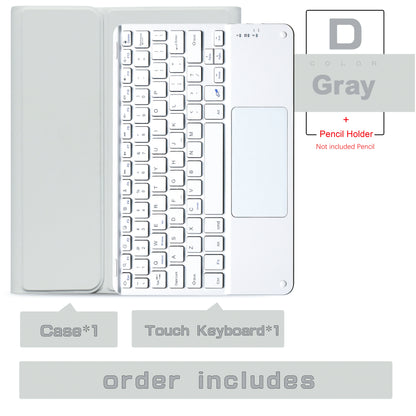 Keyboard Wireless Mouse Magic For iPad Pro 13 11 Case M5 M4 2026 M3 Air 13 11 5 4 10.2 9 8 7 Generation Case Bluetooth Keyboard