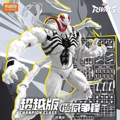 In Stock BLOKEES CHAMPION CLASS Marvel Rivals Daredevil Figure Anime Action Figure Assembly Model Kit  Collectible Gifts Toys