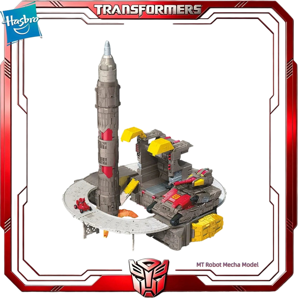In Stock Transformers Siege War for Cybertron Titan Omega Supreme Hasbro Autobot Rocket Base Collectible Action Figure For Fans