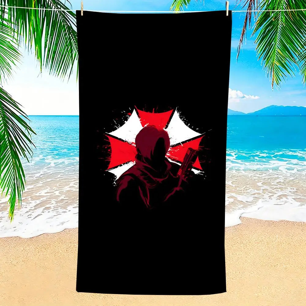Brand Umbrella Corporation Towel Towel Soft Pool Gift For Travel Gym Shower Camping Quick Dry Sports Large Beach Towels