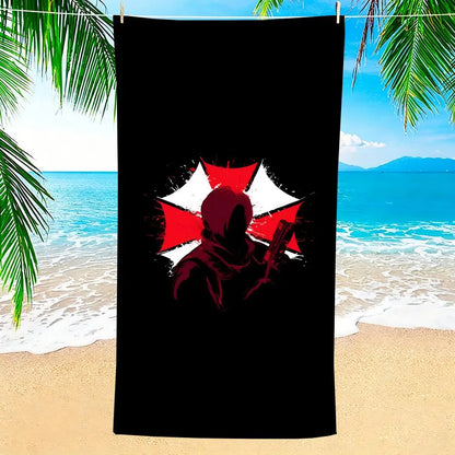 Brand Umbrella Corporation Towel Towel Soft Pool Gift For Travel Gym Shower Camping Quick Dry Sports Large Beach Towels