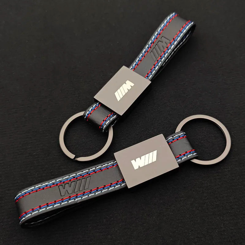 Women Man Leather Key Chain Luxury Gift Car Keychain for BMW M Power M3 M4 M5 X1 X2 X3 X5 X6 X7 E39 E46 F10 F20 F30 G20 G30 E87