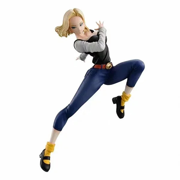 DBZ Anime Figurine Android Launch Bulma Camouflage Kawaii Sexy Bunny Girl VC Action Figures Model Collectible Toys