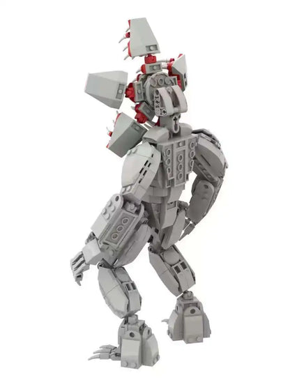 Resident evil Plant Giant Devil Demogorgon Vecna Model Buliding Blocks Bricks