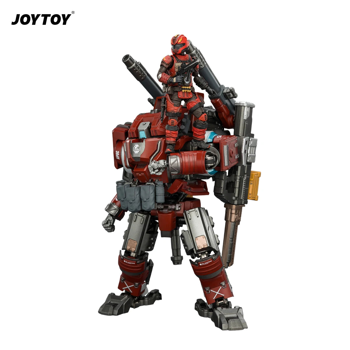 JOYTOY Dark Source 1/25 Action Figures APOC Mech Series Thor 02 Iron Skybearer Cosmic Zenith Mystic Armor 02 Crusher