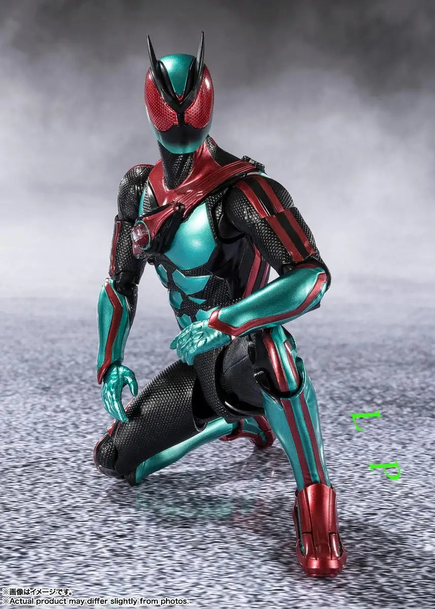 In Stock Original BANDAI S.H.Figuarts KAMEN RIDER ZEZTZ PHYSICAM IMPACT Anime Model Action Figure Genuine Boxed Toy