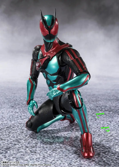In Stock Original BANDAI S.H.Figuarts KAMEN RIDER ZEZTZ PHYSICAM IMPACT Anime Model Action Figure Genuine Boxed Toy