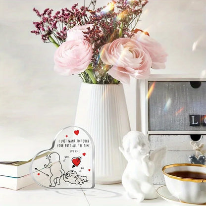 Couple's Day, Girlfriend's Birthday Gift, Valentine's Day Gift, Happy Birthday to Husband or Wife, Collectibles