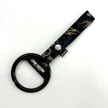 Japan Style Jdm Car Tsurikawa Lucky Cat Dragon Pattern Decorative Trailer Strap Universal Towing Accessory for Trailers