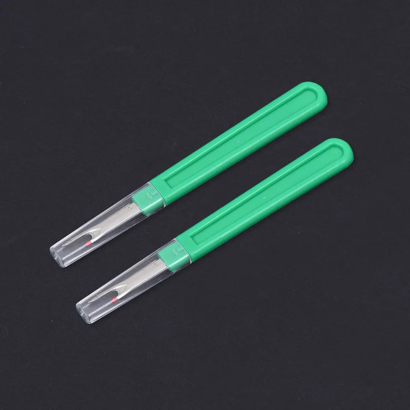 Stitches Knife Seam Stitch Ripper Unpicker Thread Cutter Sewing Tool Thread Removal Stitches Knife Label Removed Fork