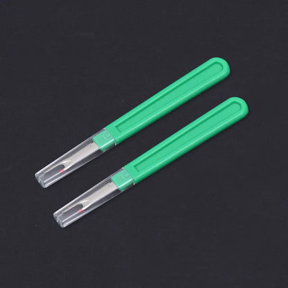 Stitches Knife Seam Stitch Ripper Unpicker Thread Cutter Sewing Tool Thread Removal Stitches Knife Label Removed Fork
