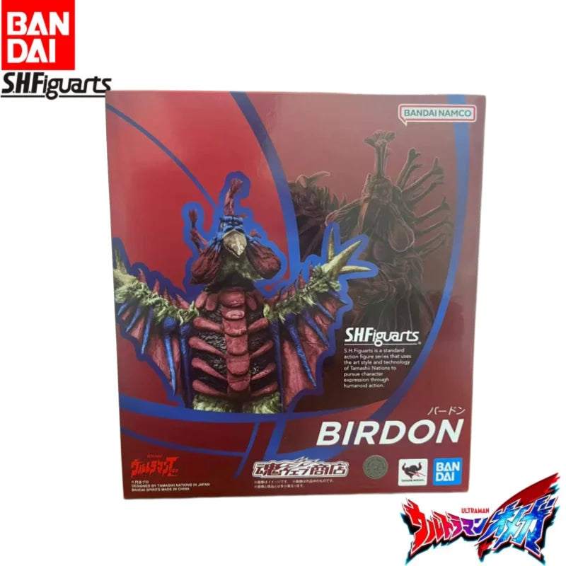 In Stock Bandai Original S H Figuarts Ultraman Birdon Action Figure Model Doll Brand New Boxed Anime Characters Toys Model
