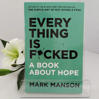 2‑volume set: The Subtle Art of Not Giving a F*ck + A Book About Hope & Deep Work : Rules for Focused Succes& Atomic Habits