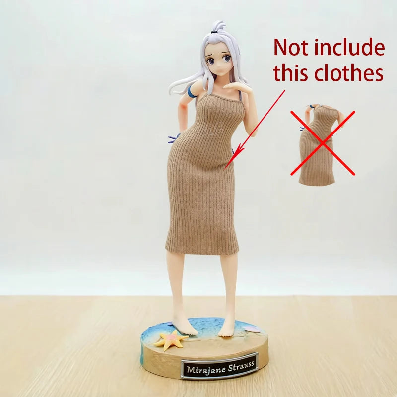 FAIRY TAIL Lucy Heartfilia Anime Girl Figure Erza Scarlet/Natsu Dragneel/Mirajane Strauss Action Figure Model Doll Toys Gifts