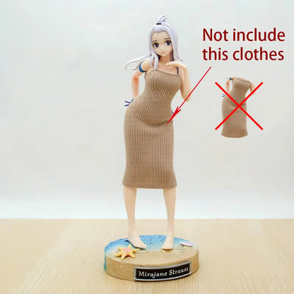 FAIRY TAIL Lucy Heartfilia Anime Girl Figure Erza Scarlet/Natsu Dragneel/Mirajane Strauss Action Figure Model Doll Toys Gifts