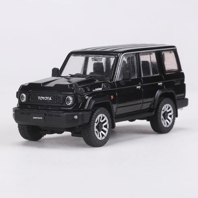 GCD 1:64 Land Cruiser LC76/LC70 SUV Alloy Model Car