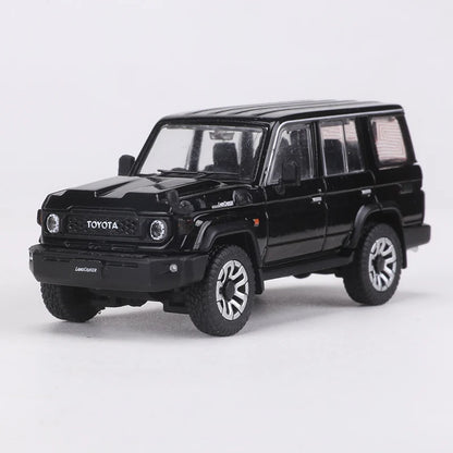 GCD 1:64 Land Cruiser LC76/LC70 SUV Alloy Model Car