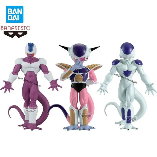 In Stock Bandai Banpresto Dragon Ball Z Solid Edge Works Cooler Frieza Anime Action Figures Model Collections Ornaments Gift