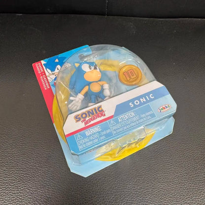 Sonic The Hedgehog 30th Anniversary SONIC 2.5" w/Coin Action Figure Jakks New