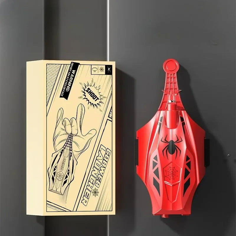 2026 NEW Spider Web Shooter, Real Web Slinger That Actually Shoots for Kids, Cool Toy Things for Superhero Fans.
