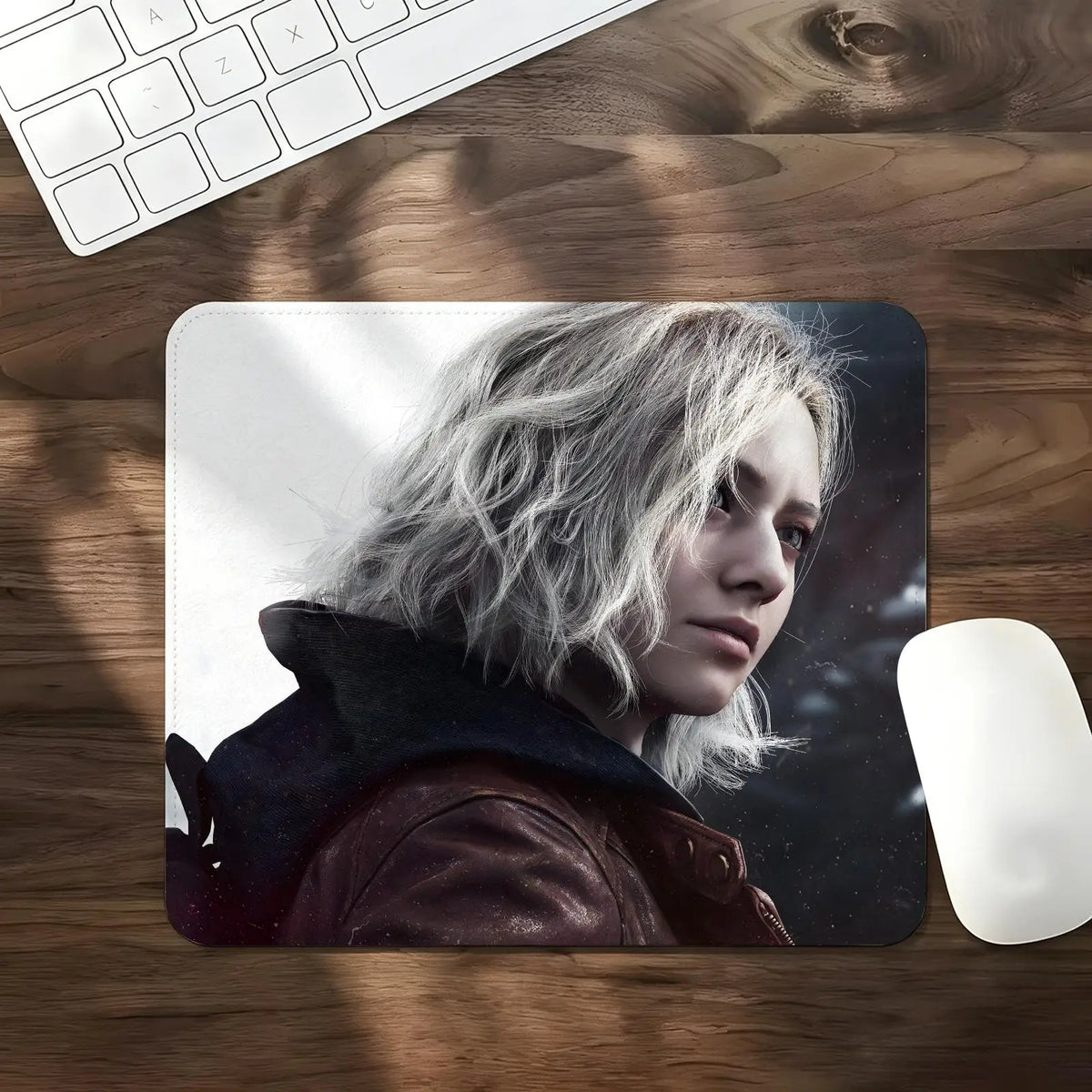 Resident Evil Mouse Pad Regular gaming mouse pad S/M/L size Office mouse pad Laptop desk mat Stitched edge mouse pad