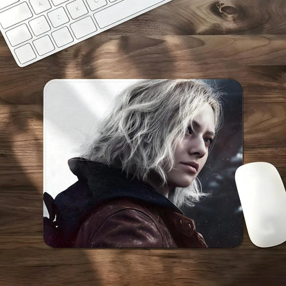 Resident Evil Mouse Pad Regular gaming mouse pad S/M/L size Office mouse pad Laptop desk mat Stitched edge mouse pad