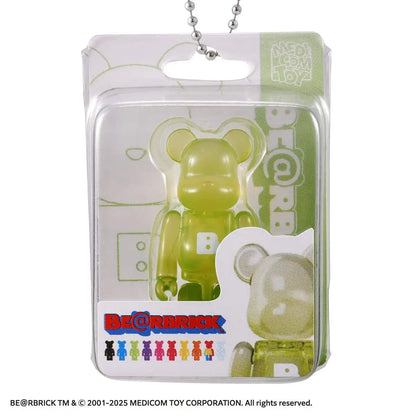 Bandai Gashapon Bearbrick Miniature Charm Vol 2 Articulated Mini Bear Package Collection Pendant Trendy Toy Toy Gift for Kid