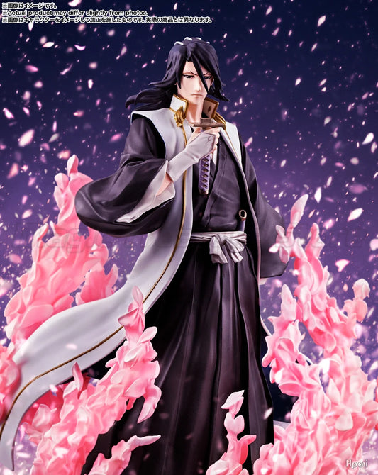 【MT】BANDAI Figuarts ZERO BLEACH Kuchiki Byakuya Anime Figure