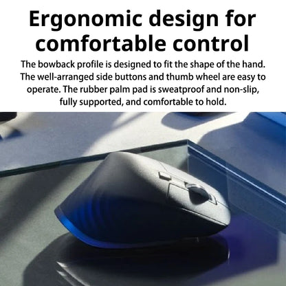 Logitech MX Master 3S Wireless Bluetooth Mouse Ultra-Quiet Electromagnetic Scroll Wheel 8000DPI Flow Cross-Device Ergonomic