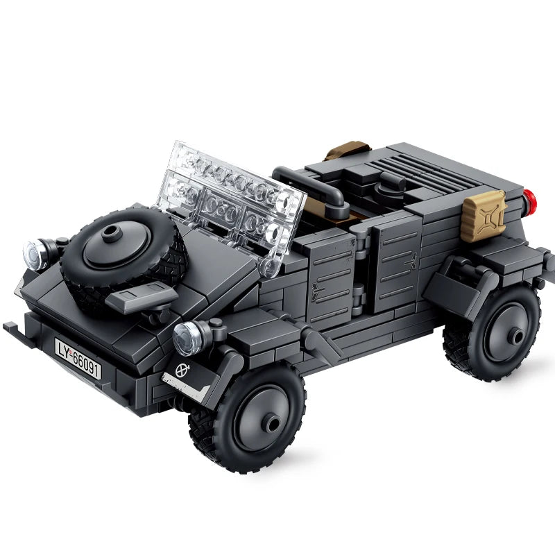 World War Army Military Soldiers SWAT Leopard 2A7 Main Battle Tank Assemble Building Blocks City Construction Bricks Toys Gift