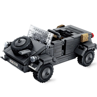 World War Army Military Soldiers SWAT Leopard 2A7 Main Battle Tank Assemble Building Blocks City Construction Bricks Toys Gift