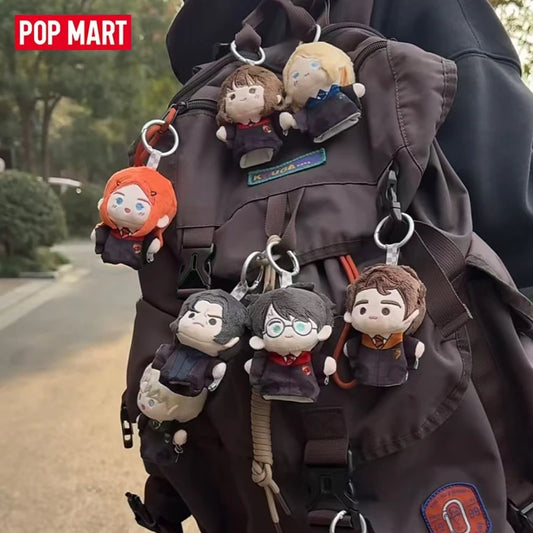 POP MART GONG Harry Potter Wizarding World Series Finger Puppet Genuine Blind Box Mystery Box Guess Bag Toys Doll Anime Figure