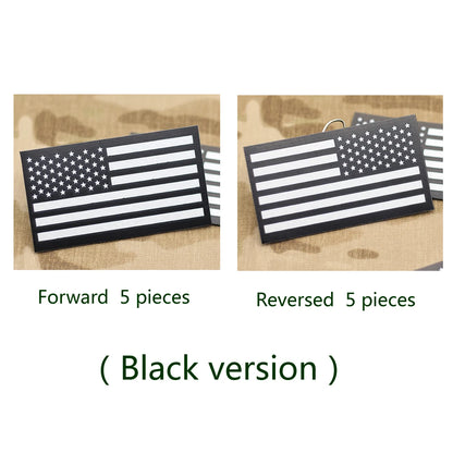 US Flag Patch America Flag Patch IR Patch Military Patch Infrared Tactical Patch Reflective Patch 3.5in X 2inch