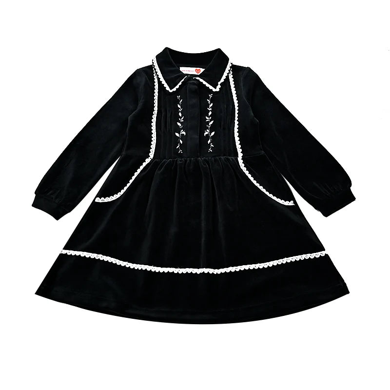 Family Matching New Shabbos Velour Kids Clothing Teen Set Girl Dress Boys Top Baby Overall Rompers Flowers Embroidery and Ribbon