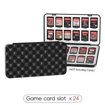 24 in 1 Game Card Case for Switch/Switch OLED Cartridge Storage Box Chip Holder Cover