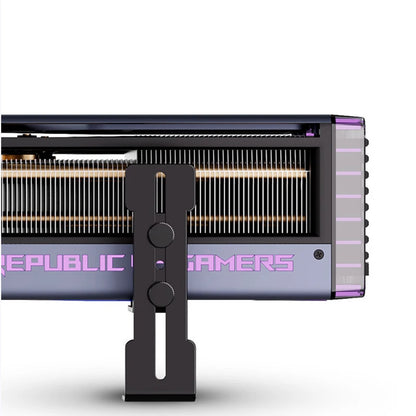 NEW 2026 Graphics Card Holder Adjustable Jack GPU Video Card Bracket Prevent Sagging for ITX/ATX Desktop PC Case Accessory
