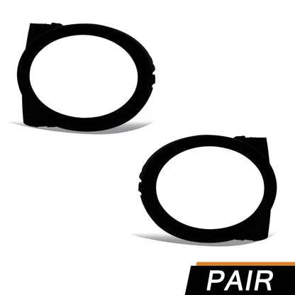 LED Fog Light For BMW E46 M3 3 SERIES 2001-2005 Fog Lights Grill Bezel For BMW E39 M5 1995-2004 Fog Lamp Cover Headlight Frame
