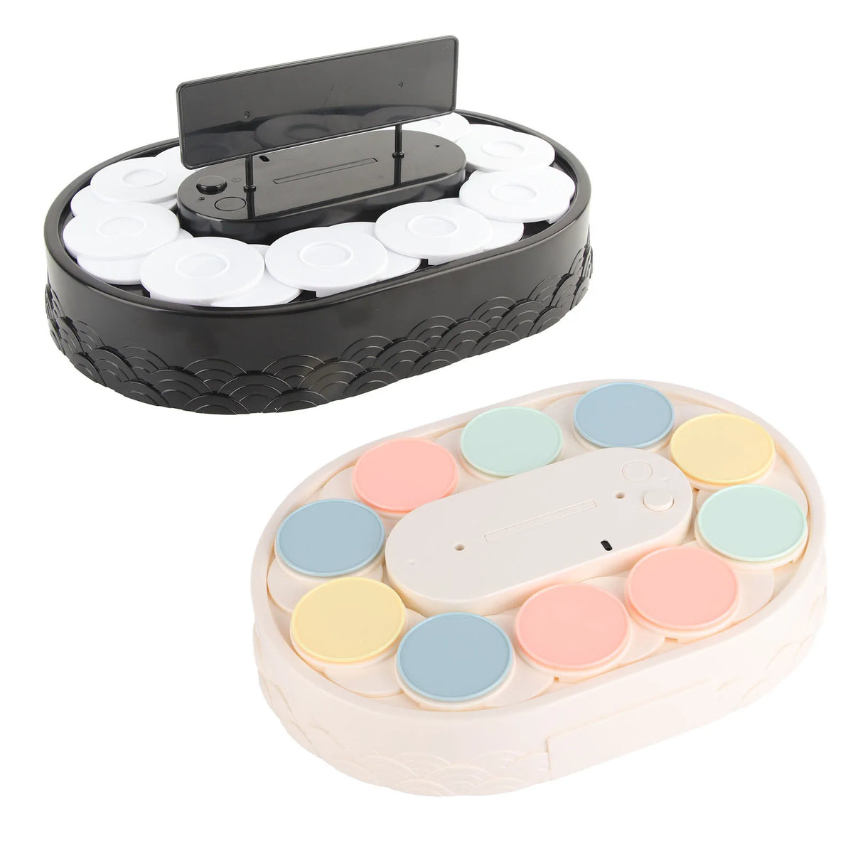 Rotary Sushi Machine automatic turntable Rotating Table Display Stand Swing Tray Turntable for Sushi Dessert Cupcake