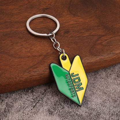 Car Modification Keychain JDM NOS Car Pendant AE86 Keychain Performance Car Keychain Accessories